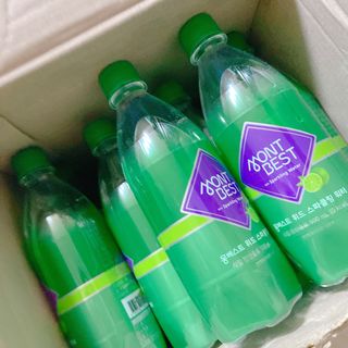 몽베스트 Montbest with Sparkling water Lime20병 — 5점을 준 리뷰어가 2021년 10월 올린 사용 사진