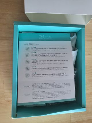 피비에스코리아 [오마이셀프] 셀프왁싱키트 — 5점을 준 리뷰어가 2021년 11월 올린 사용 사진