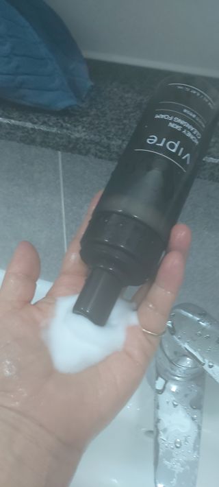 비프리코스메틱 허니 스킨 클렌징폼 150ml — 4점을 준 리뷰어가 2023년 2월 올린 사용 사진
