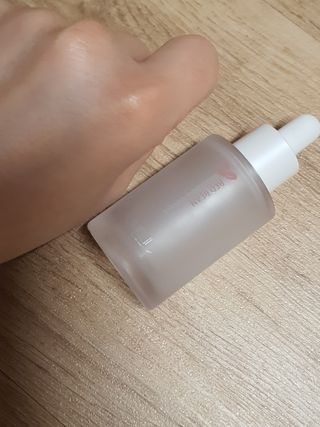 [미릴] 맑음빛 레드빈 브라이트닝 앰플 — 5점을 준 리뷰어가 2021년 1월 올린 사용 사진
