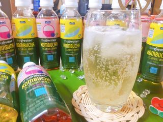 더그레잇티 콤부차 [매일유업] 더그레잇티 44kcal 콤부차 300ml *12개입 (오리지널 6개+베리리치 6개) — 5점을 준 리뷰어가 2023년 7월 올린 사용 사진