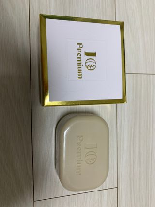 아이오 프리미엄 크림버블 락토골드 — 3점을 준 리뷰어가 2021년 6월 올린 사용 사진