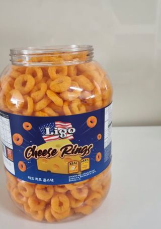 리고 치즈링 430g — 4.5점을 준 리뷰어가 2022년 9월 올린 사용 사진