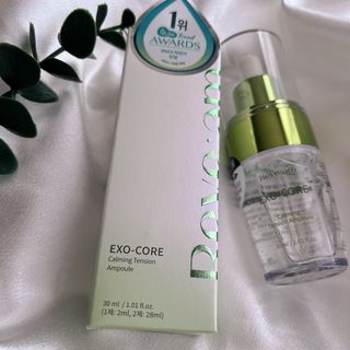 나우 [리브엠] 화해 1등 진정 앰플, 엑소코어 카밍 텐션 앰플 — 5점을 준 리뷰어가 2025년 3월 올린 사용 사진
