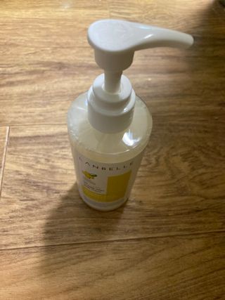 랑벨 내츄럴 딥 포어 클렌저 210ml (저자극 약산성 천연 클렌징 젤) — 4.5점을 준 리뷰어가 2022년 3월 올린 사용 사진