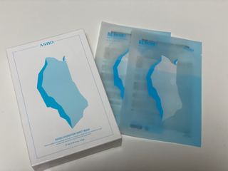 에이스노 레스큐 부스트 하이드레이션 시트마스크 — 5점을 준 리뷰어가 2021년 10월 올린 사용 사진