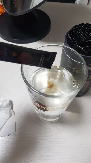 프리마인 자체 기업부설 연구소에서 찾아낸 건강한 수면의 비밀.  슬립토 플러스 30포 — 5점을 준 리뷰어가 2021년 10월 올린 사용 사진