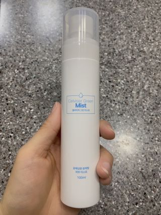 셀바이져 지우개 미스트 피부 보호 입주변 트러블 진정 케어 아기 안개분사 미스트 — 4점을 준 리뷰어가 2021년 3월 올린 사용 사진