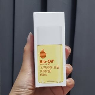 바이오오일 [바이오-오일] 스킨케어 오일 내추럴 60ml — 5점을 준 리뷰어가 2021년 11월 올린 사용 사진