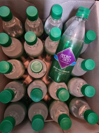 몽베스트 Montbest with Sparkling water Plain 20병 — 5점을 준 리뷰어가 2023년 1월 올린 사용 사진