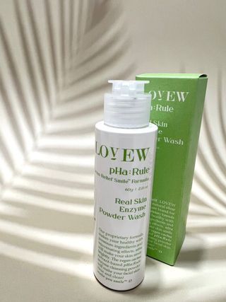 소담스퀘어 상암 [아멍코스메틱] 러뷰 리얼스킨 파룰 효소 파우더 워시 — 5점을 준 리뷰어가 2022년 11월 올린 사용 사진