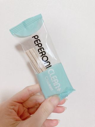 페페로니 클린플러스 덴탈치킨껌 10g x 14p — 4점을 준 리뷰어가 2021년 7월 올린 사용 사진