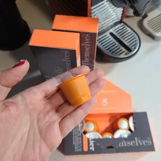 [카페뎀셀브즈] 캡슐커피 한달체험무료 호환캡슐 30개 0원 — 5점을 준 리뷰어가 2021년 12월 올린 사용 사진