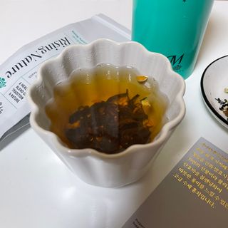 마시다 대자연이 빚은 프리미엄 수제 블렌딩 홍차, 라이징네이쳐블랙티 — 5점을 준 리뷰어가 2021년 3월 올린 사용 사진
