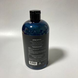 블랙페블 올인원 워시 쿨 웨이브 500ml — 5점을 준 리뷰어가 2021년 4월 올린 사용 사진
