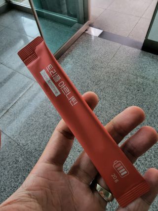 오늘도 트리플아르니틴 — 5점을 준 리뷰어가 2022년 8월 올린 사용 사진