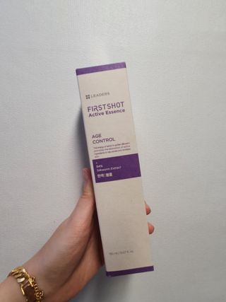 리더스코스메틱 리더스 퍼스트 샷 액티브 에센스 에이지 컨트롤 — 4점을 준 리뷰어가 2021년 10월 올린 사용 사진