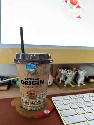 덴마크 싱글 오리진 노르딕 로스팅 — 5점을 준 리뷰어가 2023년 8월 올린 사용 사진