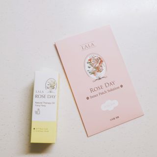 라라로즈데이 시즌2 천연 아로마오일 Y존 케어 속옷향수 이너퍼퓸 5ml  여성의 자존감을 UP시키자 — 4.5점을 준 리뷰어가 2021년 9월 올린 사용 사진