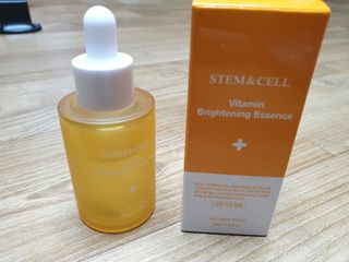 체르엠 스템앤셀 비타민 브라이트닝 에센스 30ml 1개 — 5점을 준 리뷰어가 2021년 12월 올린 사용 사진