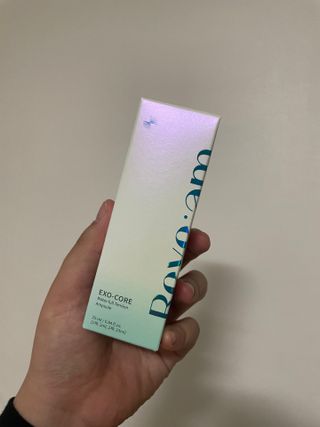 나우 [리브엠] 화해 1등 수분앰플 , 엑소코어 워터풀 텐션 앰플 — 5점을 준 리뷰어가 2023년 5월 올린 사용 사진