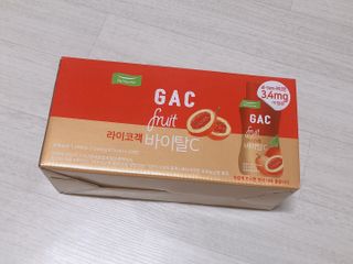 [풀무원] 라이코객 바이탈C 1세트-10개입 — 5점을 준 리뷰어가 2021년 3월 올린 사용 사진