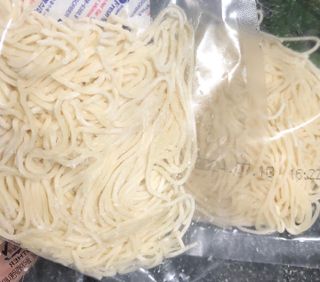 [한면원] 비빔국수 2인분 — 4.5점을 준 리뷰어가 2022년 8월 올린 사용 사진