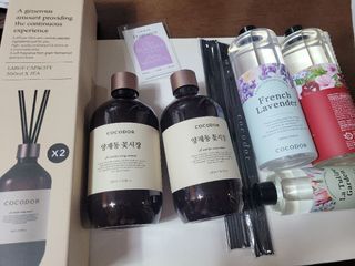 [코코도르] 프리미엄디퓨저500ml_2개입 1ea+리필액500ml*2ea+신향 리필액 200ml*1ea — 5점을 준 리뷰어가 2024년 10월 올린 사용 사진