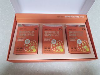 서울약사신협_내몸애발란스멀티비타민앤미네랄파워업_800mg x 90정 — 4점을 준 리뷰어가 2021년 9월 올린 사용 사진