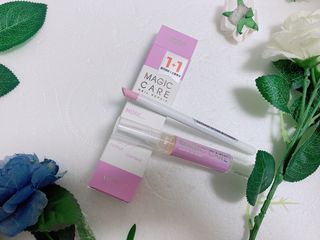 1+2 뷰젤 매직케어 손톱영양제+스톤푸셔+코인타올 셀프 네일케어 — 5점을 준 리뷰어가 2022년 10월 올린 사용 사진