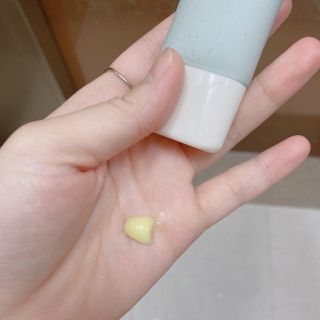 [후르디아] 끈적임 없는 착한성분 비건  핸드크림 3종 — 5점을 준 리뷰어가 2022년 11월 올린 사용 사진