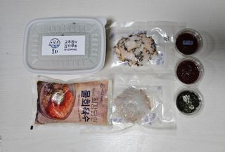 마라도푸드 최강달인 물회 맛집 38년 전통 백년가게 포항 마라도회식당 — 5점을 준 리뷰어가 2023년 5월 올린 사용 사진