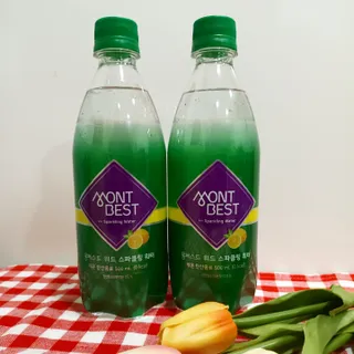 몽베스트 Montbest with Sparkling water Lemon OR Lime 20병(랜덤) — 5점을 준 리뷰어가 2022년 8월 올린 사용 사진