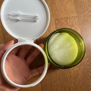 랑벨 랑바이오 블랙 시카 퀵 패드 100매 (3초 쿨링/3분 흡수, 블랙비 프로폴리스/시카 4종 함유, 대용량) — 5점을 준 리뷰어가 2022년 7월 올린 사용 사진