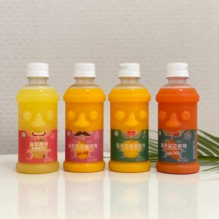 탐라원 제주의 맛, 몬딱주스 4종세트 - 한라봉몬딱주스, 천혜향몬딱주스, 청귤에이드, 당근몬딱주스 — 5점을 준 리뷰어가 2021년 8월 올린 사용 사진