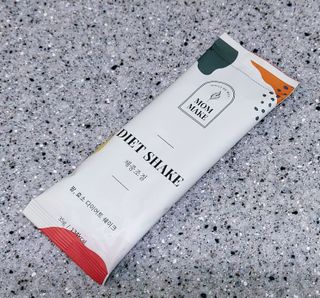 [맘메이크] 체중조절 다이어트 쉐이크 — 5점을 준 리뷰어가 2021년 8월 올린 사용 사진