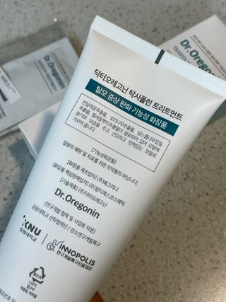 (주)닥터오레고닌 닥터오레고닌 탁시폴린 에디션 트리트먼트 — 5점을 준 리뷰어가 2023년 9월 올린 사용 사진
