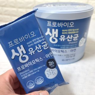 서울약사신협_프로바이오생유산균_2.5G x 100포 — 5점을 준 리뷰어가 2021년 5월 올린 사용 사진