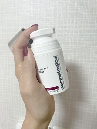 더말로지카 슈퍼 리치 리페어 — 4점을 준 리뷰어가 2020년 12월 올린 사용 사진