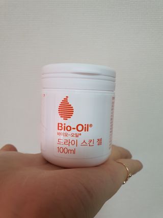 바이오오일 [바이오-오일] 드라이 스킨 젤 100ml — 4점을 준 리뷰어가 2021년 12월 올린 사용 사진