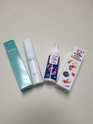 셀바이져 항균 스프레이 핸드워시 + 키즈세정제 SET — 5점을 준 리뷰어가 2021년 3월 올린 사용 사진