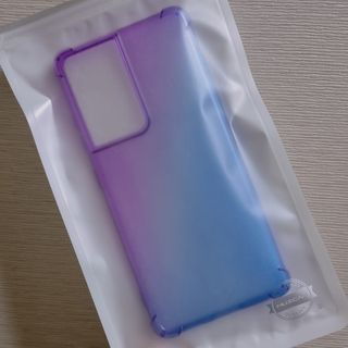 뮤즈캔 갤럭시S21 시리즈 그라데이션 탱크방탄 케이스 — 5점을 준 리뷰어가 2021년 2월 올린 사용 사진
