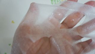 [후르디아] 골라쓰는 비건마스크팩 2종 -백년초 / 망고 — 5점을 준 리뷰어가 2021년 9월 올린 사용 사진