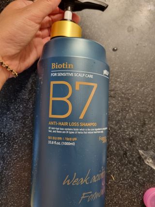 [포레스트스토리] 탈모증상완화 샴푸 1,000ml — 5점을 준 리뷰어가 2022년 6월 올린 사용 사진