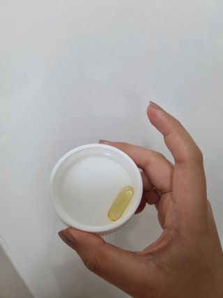 서울약사신협 Finepick_오메가365_1020mg x 365캡슐 — 5점을 준 리뷰어가 2021년 4월 올린 사용 사진