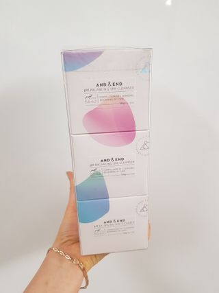 앤앤드 앤드앤엔드 pH 밸런싱 스파클렌저 — 5점을 준 리뷰어가 2021년 2월 올린 사용 사진