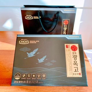 [광동제약] 광동 광옥고 홍삼 본 30포+쇼핑백 증정 — 4점을 준 리뷰어가 2021년 12월 올린 사용 사진