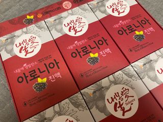 서울약사신협_내몸애생발란스아로니아_70ml x 30포 — 5점을 준 리뷰어가 2021년 6월 올린 사용 사진