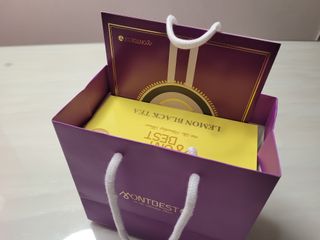 몽베스트 위드더 블랜딩 하우스 _레몬 블랙티 — 5점을 준 리뷰어가 2022년 12월 올린 사용 사진