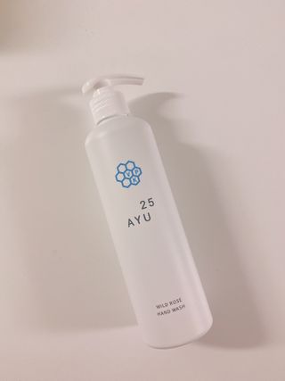 AYU25[아유트웬티파이브]피부 진정, 보습 와일즈 로즈 핸드워시 — 5점을 준 리뷰어가 2021년 3월 올린 사용 사진